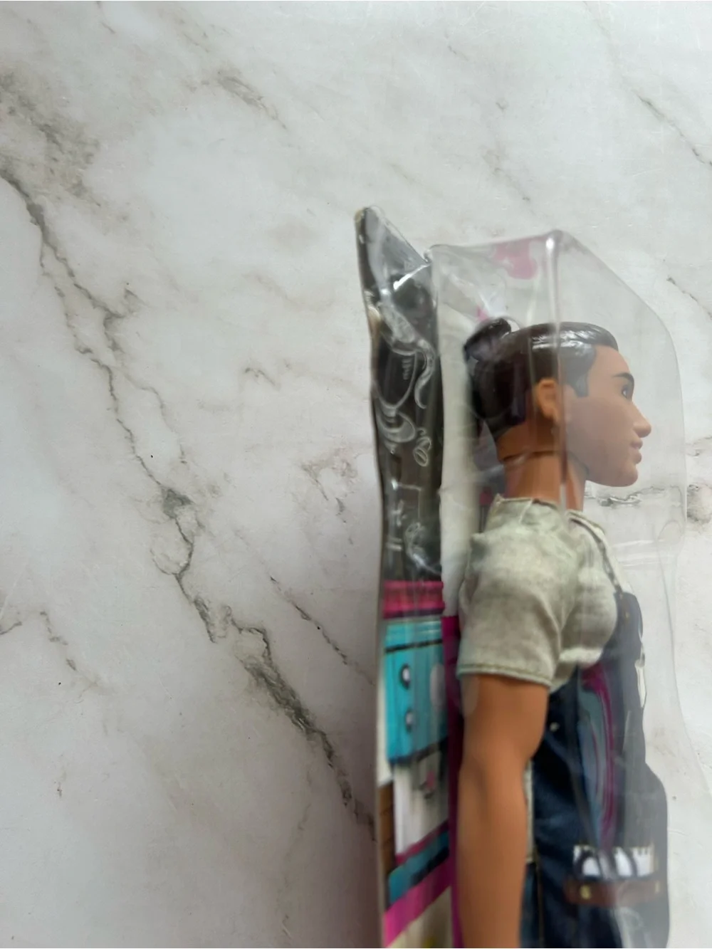 You Can Be Anything Barista Ken Barbie Doll